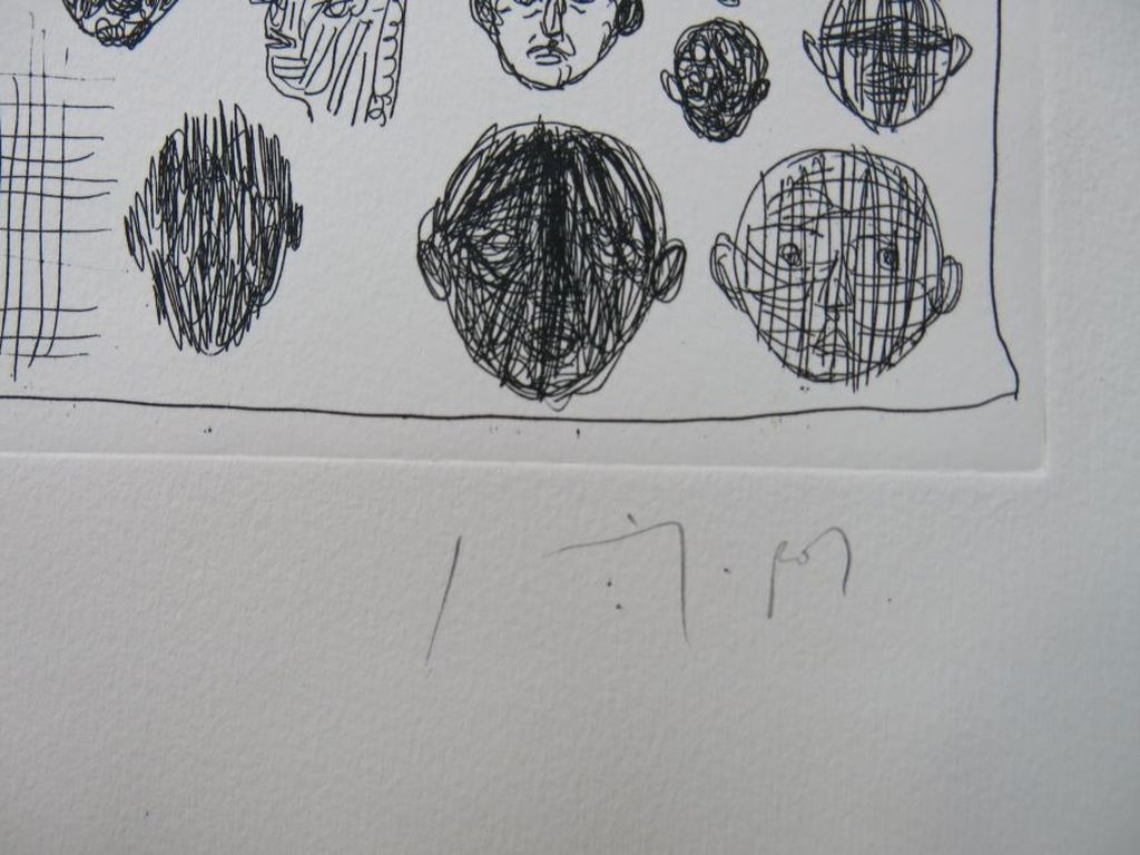 Jan van der Pol: Droge naald, Hoofden  kopen? Bied vanaf 40!