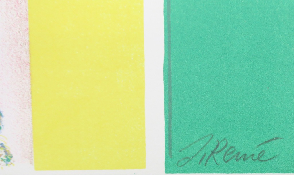 Jorg Reme: 2 litho's,  Zonder titel  kopen? Bied vanaf 20!