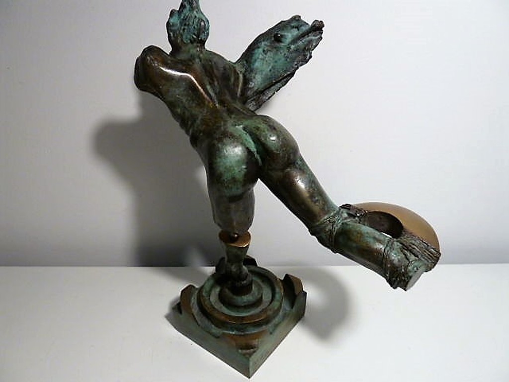 Rob Thalen: Bronzen beeld  verkocht voor € 270!