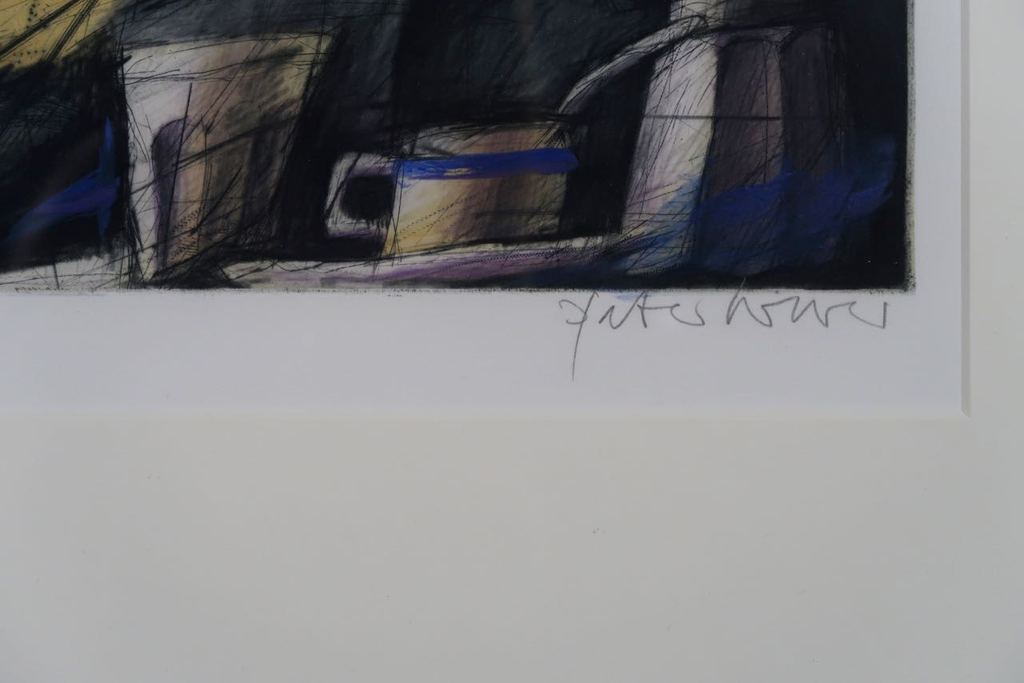 Peter Wever: Ets, Computergrafik - Ingelijst kopen? Bied vanaf 35!