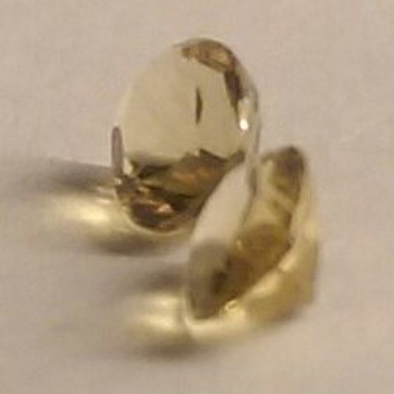 Een paar citrien edelstenen kopen? Bied vanaf 1!