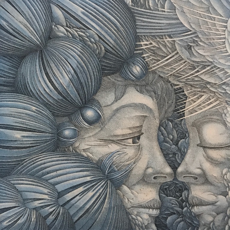 Wolfgang Hutter - Fraaie ets - 1982 - EA kopen? Bied vanaf 55!