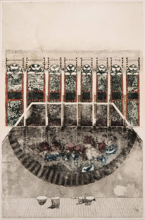 Eric le Jardinier: Ets en aquatint, B30  kopen? Bied vanaf 1!