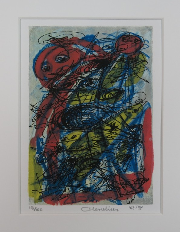 Henk Hesselius: Litho, Experimenteel Universum kopen? Bied vanaf 1!