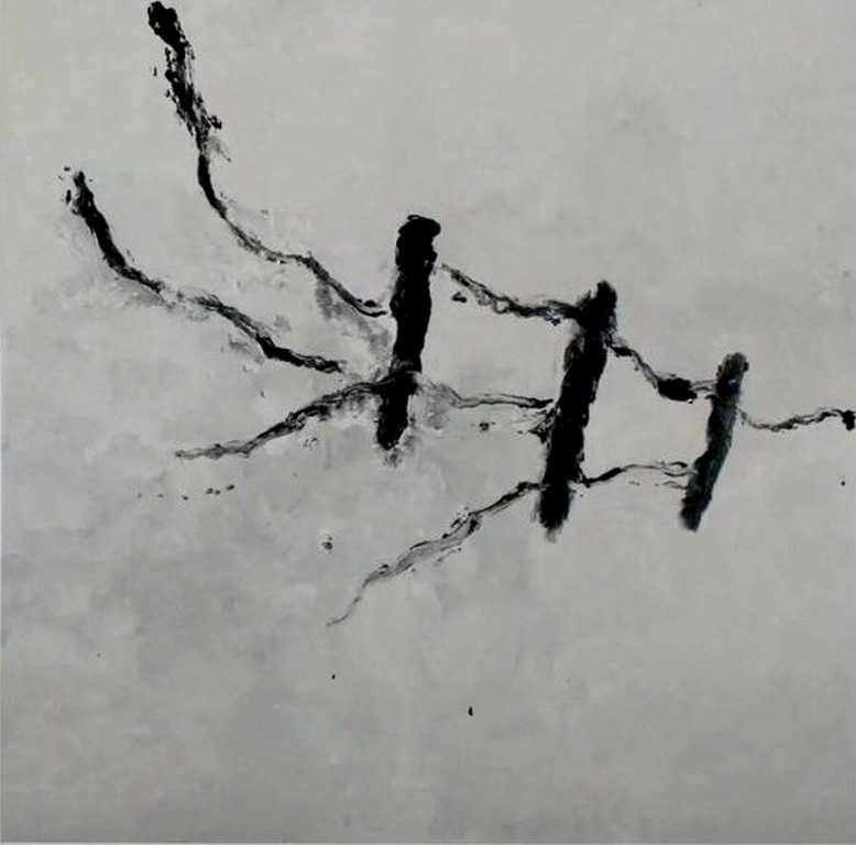 Armando - ARMANDO. Zeer ZELDZAME Handgesigneerde Glicee. -Der Zaun- 2015. kopen? Bied vanaf 189!