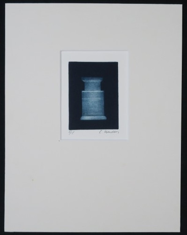 Caroline Koenders: Mezzotint, Toren kopen? Bied vanaf 20!