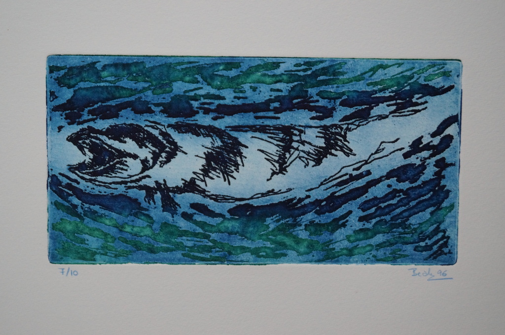 Beaty Czeto - gesigneerde ets - 10 ex. kopen? Bied vanaf 1!