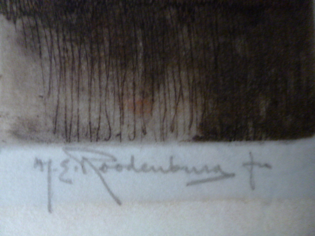 Hendrikus Elias Roodenburg  - kleurenets - Laurenskerk Rotterdam kopen? Bied vanaf 50!