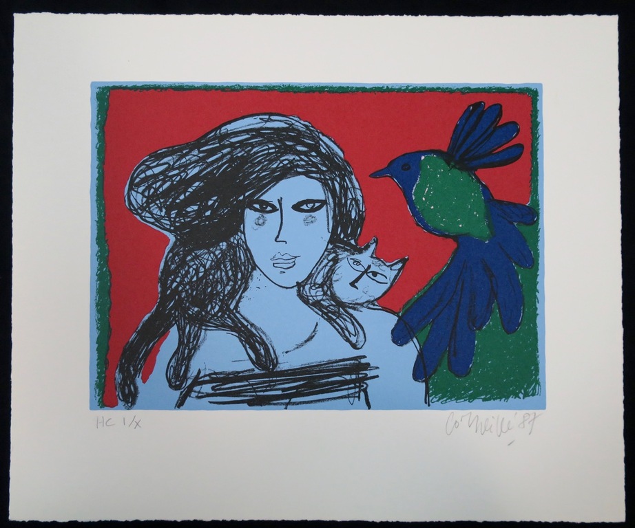 Corneille: Zeefdruk, Hymne a l'ete I kopen? Bied vanaf 80!