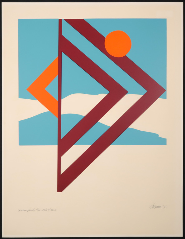 Josum Walstra: Zeefdruk, Wad sign I kopen? Bied vanaf 20!