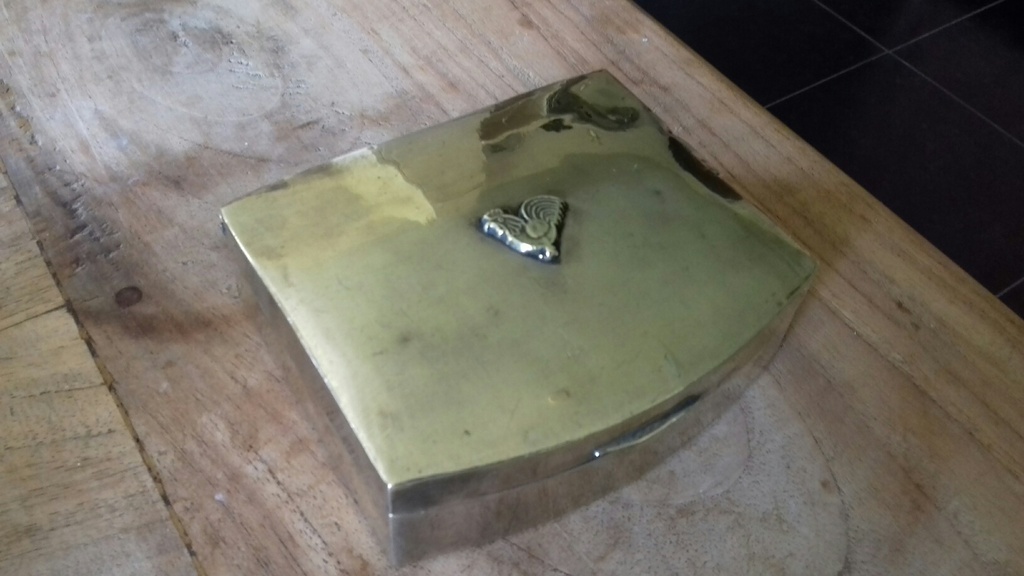 Koperen snuifdoos kopen? Bied vanaf 15!