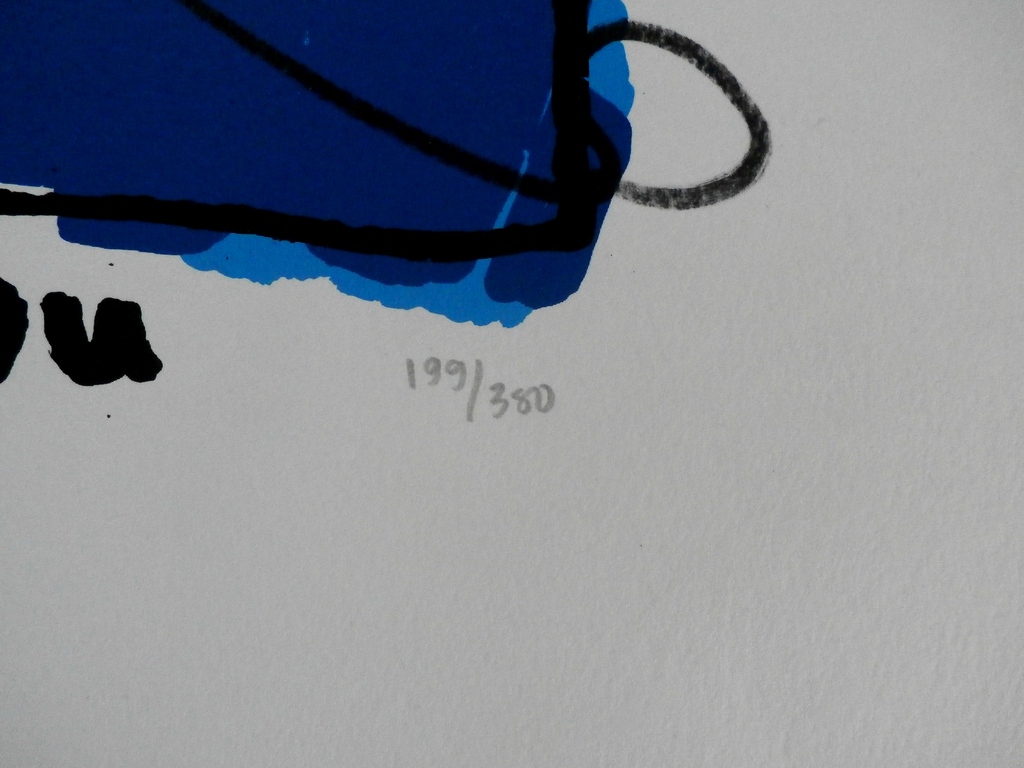 Herman Brood - zeefdruk: Kook van jou kopen? Bied vanaf 225!