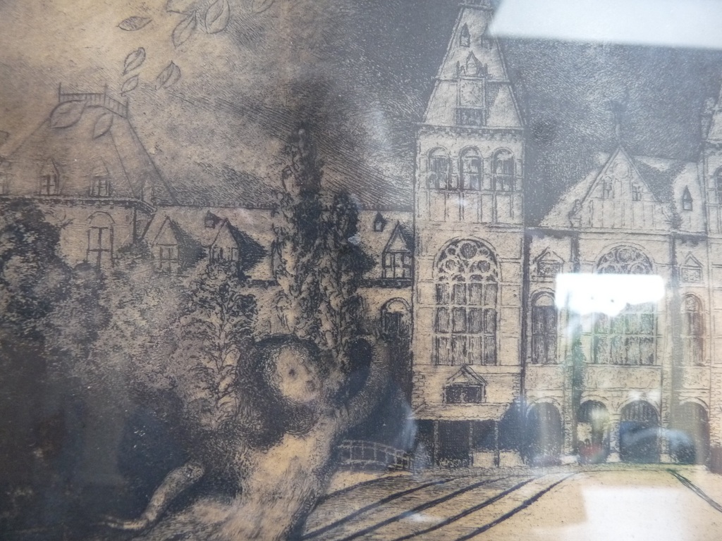 Ets van Gerrit Bolhuis 1907-1975 uit 1930 kopen? Bied vanaf 20!