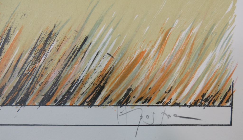 Hannes Postma: Litho, Skyline kopen? Bied vanaf 35!