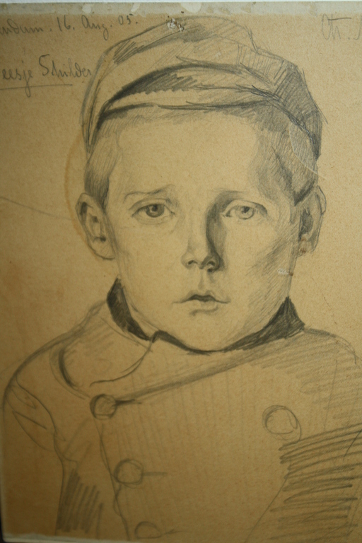 Christopher Caspar Andreas Wilhelm Munthe - geb 1879 - volendamse jongen 1905  kopen? Bied vanaf 1!