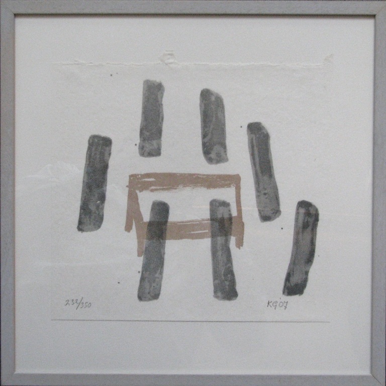 Gubbels, litho, Gat in de heg 2007 kopen? Bied vanaf 35!