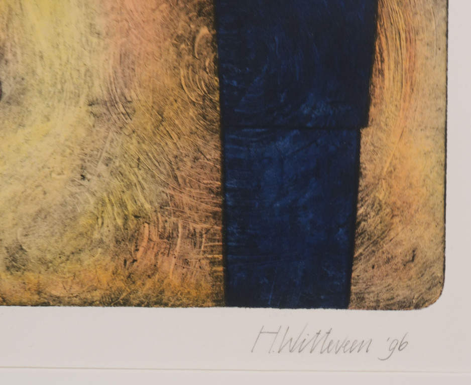 Hollie Witteveen: Handbewerkte Ets, Cadeau kopen? Bied vanaf 20!