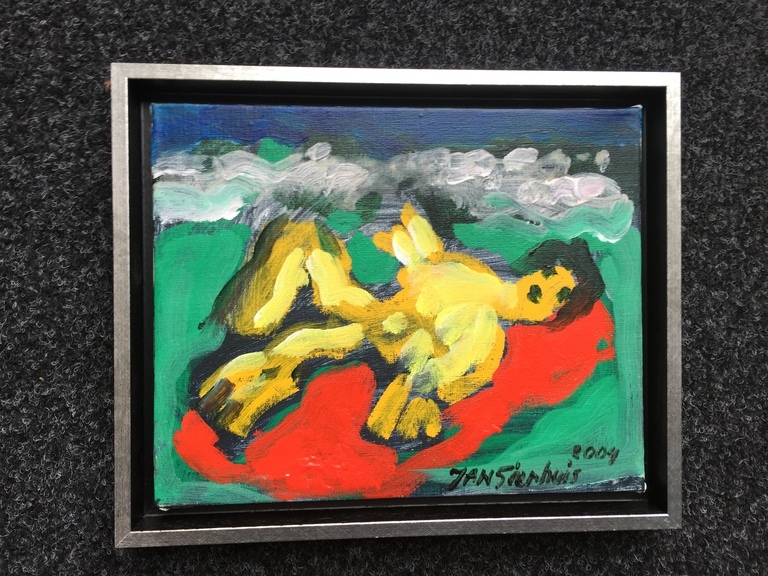 JAN SIERHUIS Amsterdam ( CoBrA ) 2004 kopen? Bied vanaf 1!