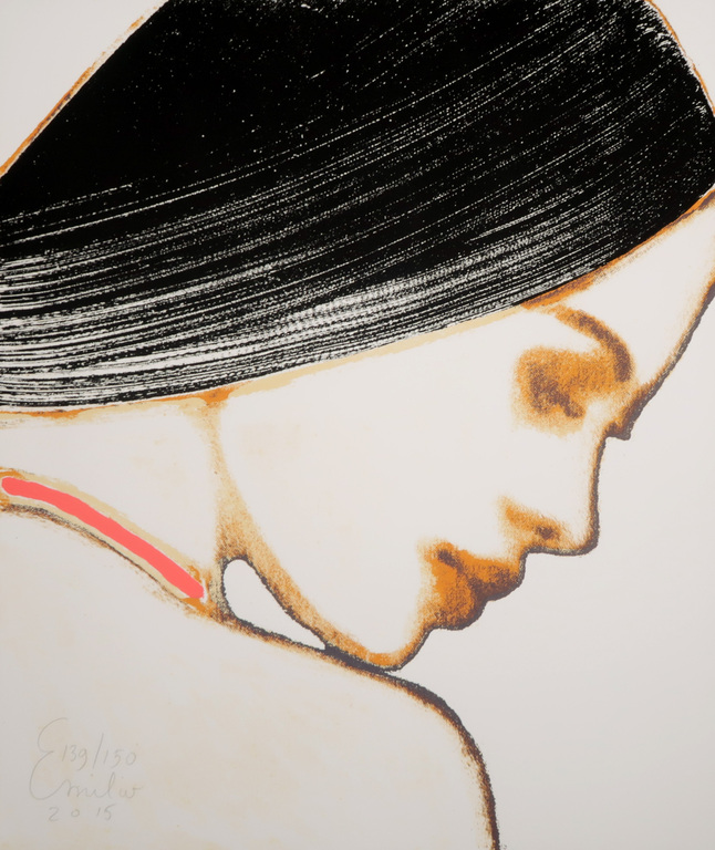 Emilio Kruithof: Zeefdruk, Another Day verkocht voor € 170!