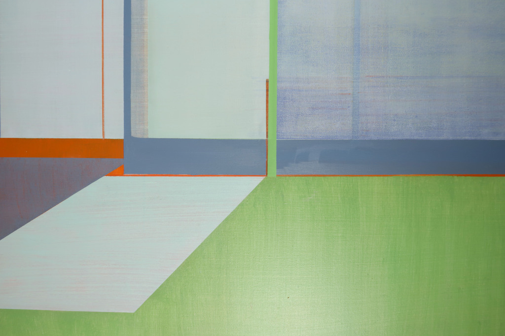 Liesbeth Doornbosch: Olieverf op doek, Zonder titel (Groot!) kopen? Bied vanaf 350!