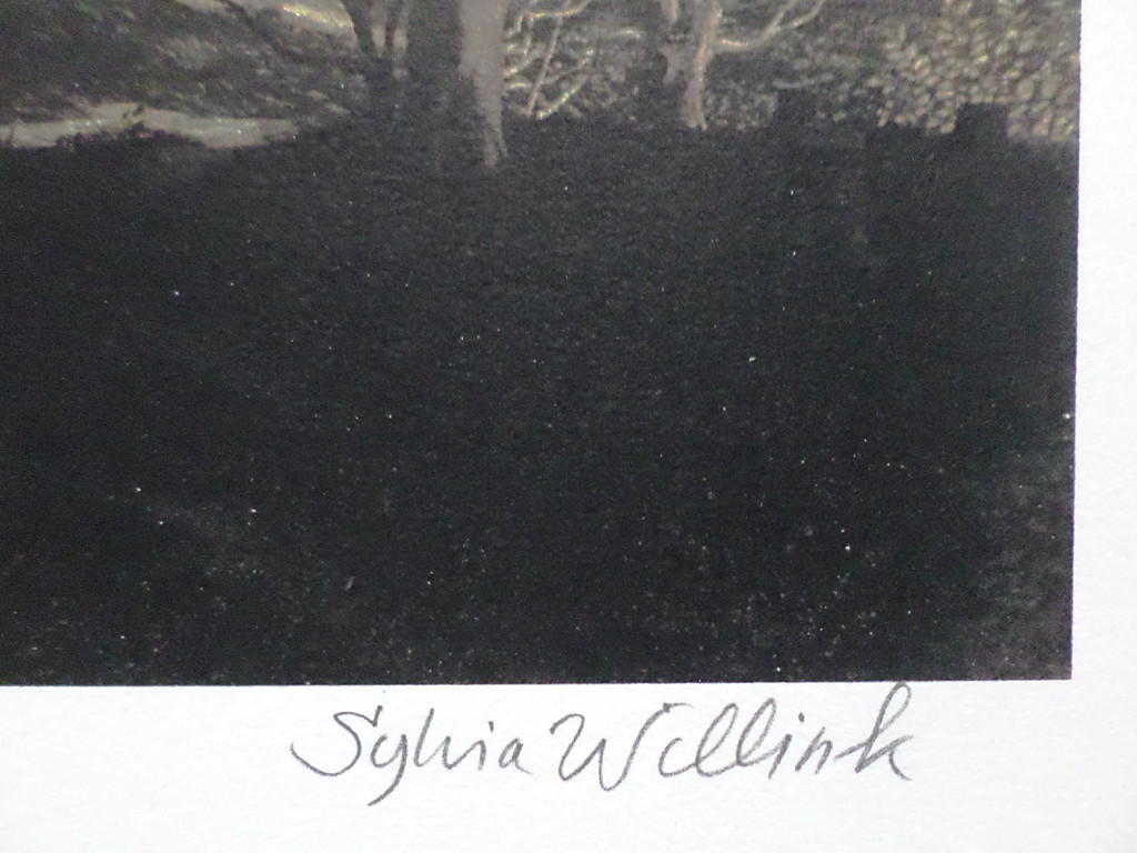 Carel Willink - Beeldentuin in Spaans landschap, digitale kleurenprint kopen? Bied vanaf 85!