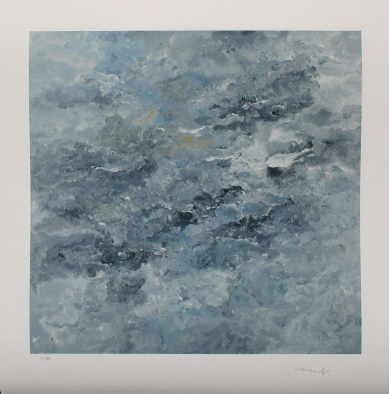Armando, -Wolken- GiclÃ©e, handgesigneerd/genummerd, 2015, Slechts 30 exemplaren. kopen? Bied vanaf 169!
