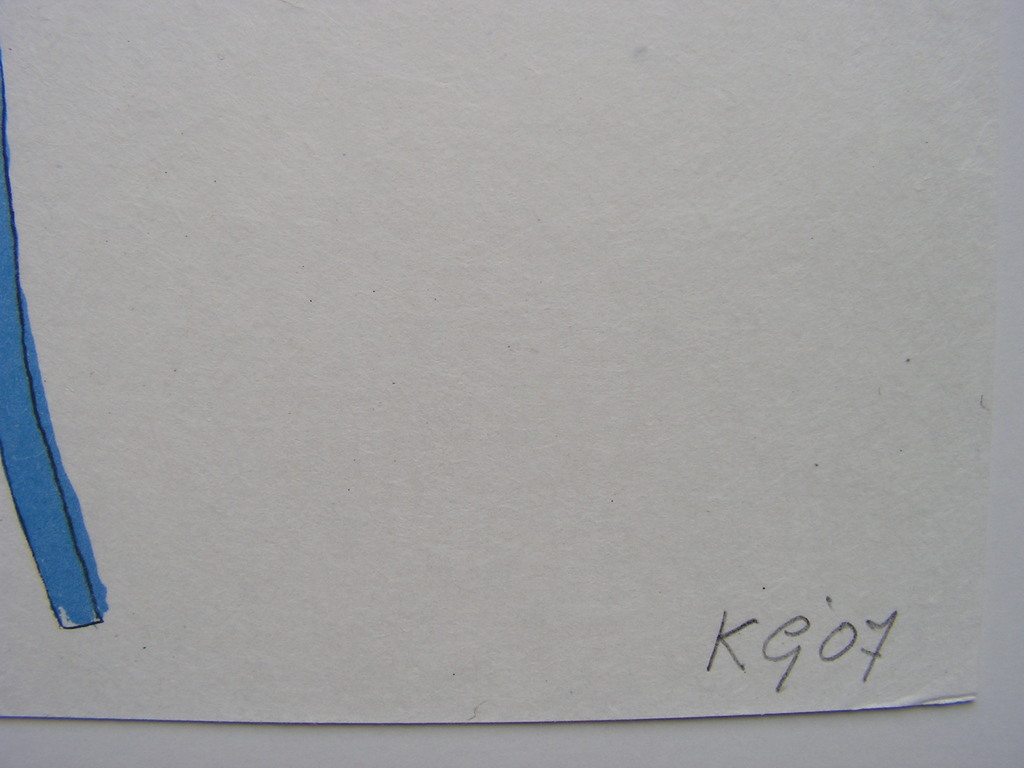 Klaas Gubbels  -  lithografie  -  Het houten bamkje kopen? Bied vanaf 115!