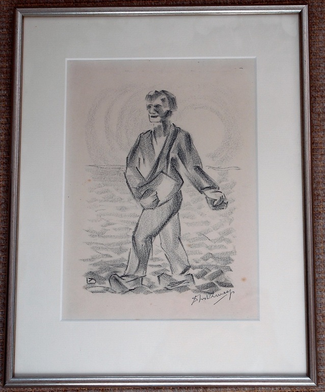 De zaaier. Douwe van der Zweep verkocht voor € 75!