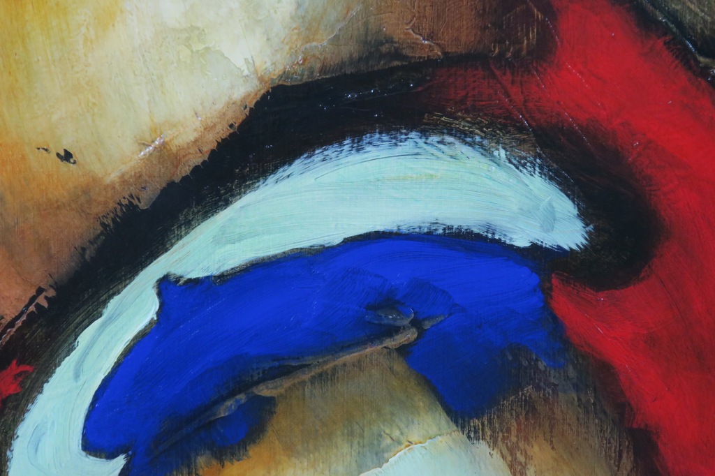 Hans Vanhorck: Acryl op doek, Abstract painting  kopen? Bied vanaf 1!