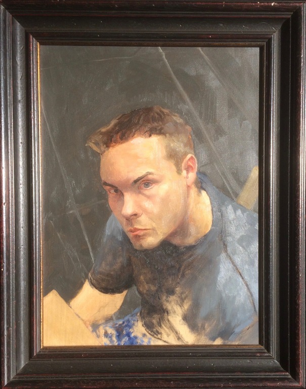 Stijn Rietman - Stijn Rietman - Zelfportret (2008) Verkocht ...