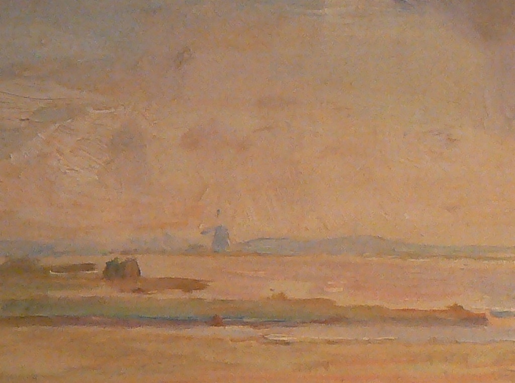 Albert Berend Jans Mulder (1889-1987) - olieverf op doek - landschap kopen? Bied vanaf 60!