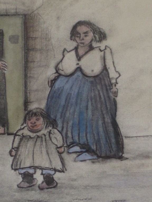 Louis van der Pol 1896-1982 aquarel "op het schoolplein" ca. 1930  kopen? Bied vanaf 1!