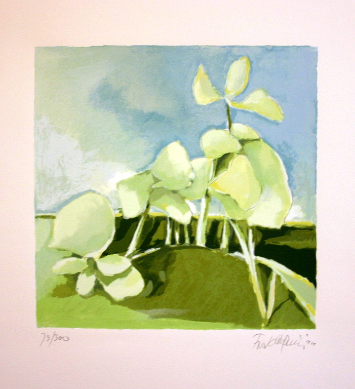 Fon Klement: kleurenzeefdruk, zonder titel kopen? Bied vanaf 35!