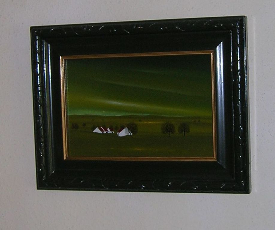 Franz Rittsteuer,olieverf op paneel,1990, gesigneerd,in goede conditie. kopen? Bied vanaf 50!