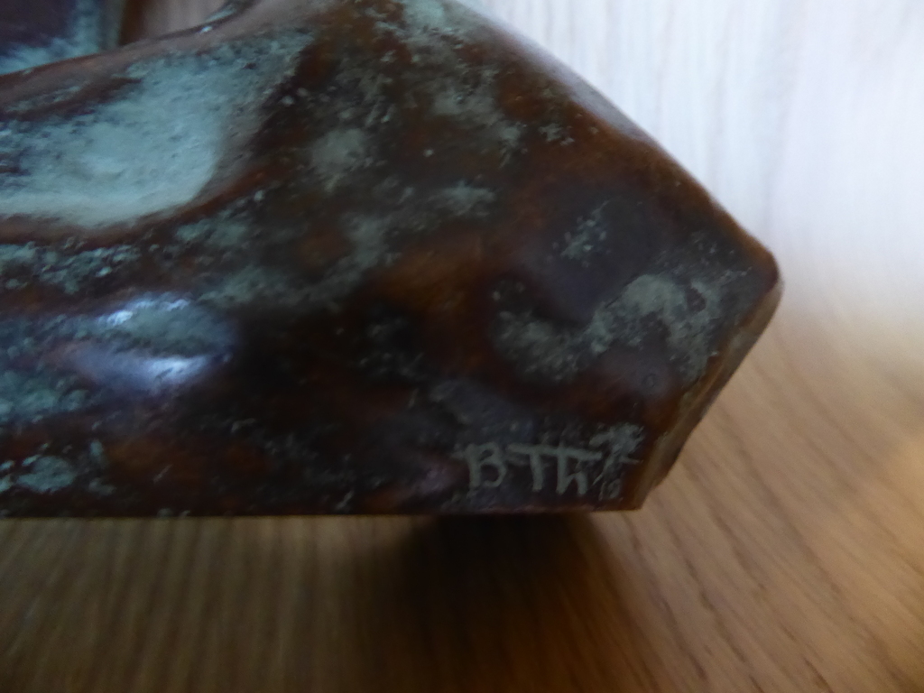 Bas Themans: bronzen beeldje, unica kopen? Bied vanaf 80!