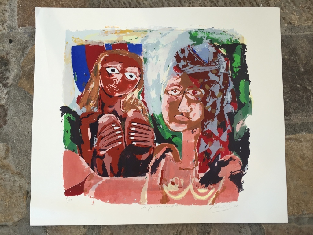 John Lie A Fo 1 originele zeefdruk   kopen? Bied vanaf 1!