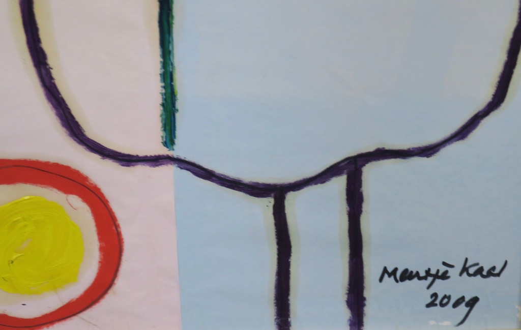 Meertje Kaal: Acryl en collage, Voor de kinderen van... - Ingelijst kopen? Bied vanaf 1!