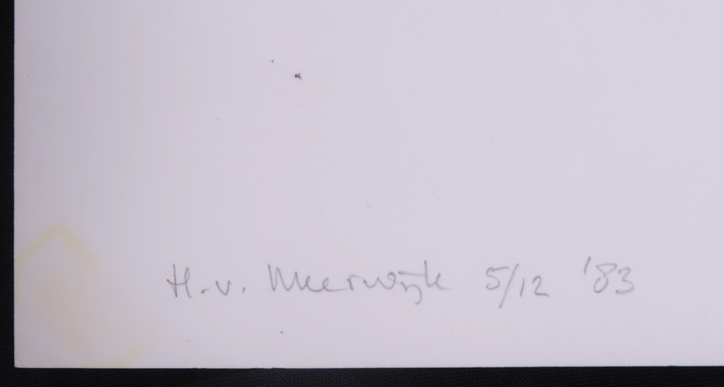 Hans van Meerwijk: Foto, Zonder titel kopen? Bied vanaf 1!