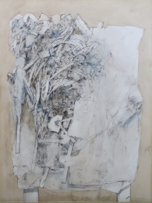 Gradus Verhaaf: Tekening, 4485 - Ingelijst (Groot) kopen? Bied vanaf 60!