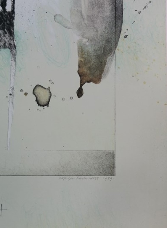 Jurjen Ravenhorst: Litho, Vogelvrouw kopen? Bied vanaf 50!