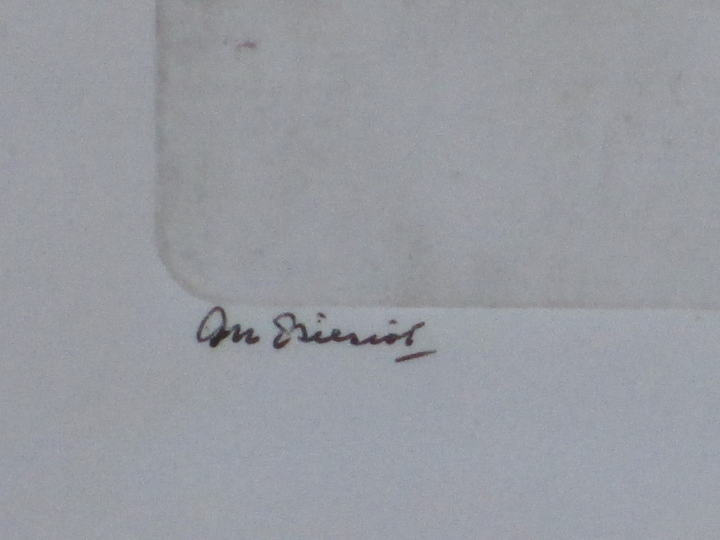An Biesiot, Drie Oude Olijven Judea, Pentekening-monotype kopen? Bied vanaf 1!