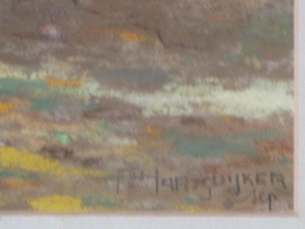 Fr.Hartsuijker, Bosgezicht, Gemengde techniek kopen? Bied vanaf 65!