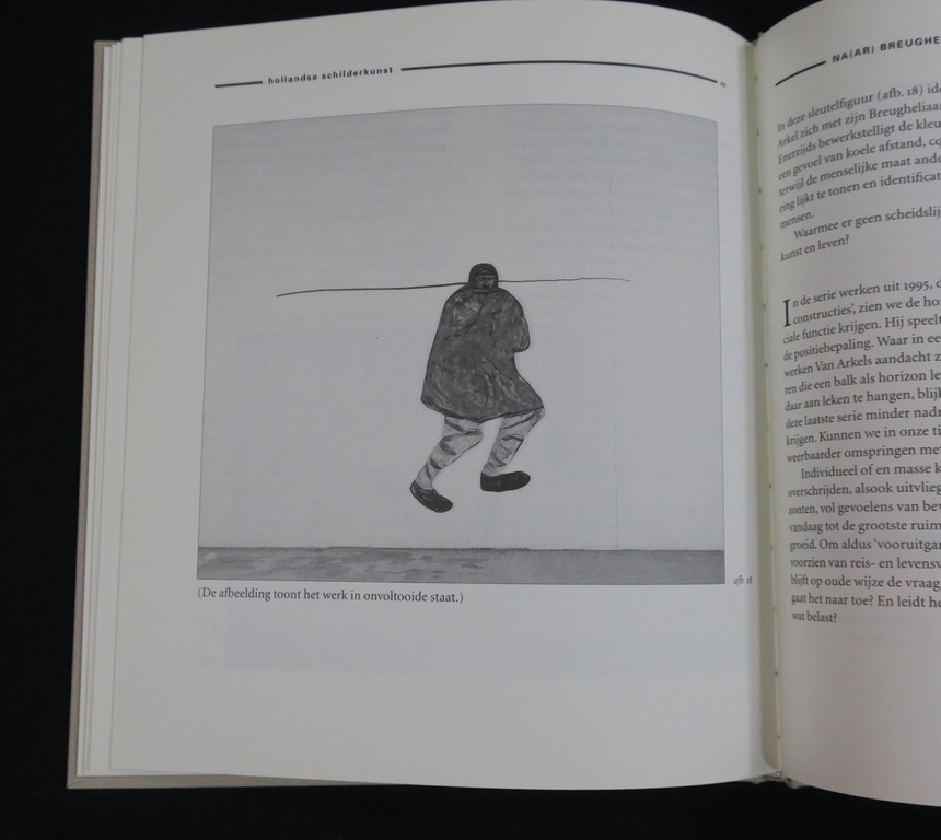 Dick van Arkel: Collage en houtskool, Nieuwjaarsstatement kopen? Bied vanaf 50!