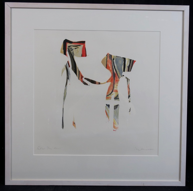 Ron Gennisse: Litho, Alien I - Ingelijst kopen? Bied vanaf 35!