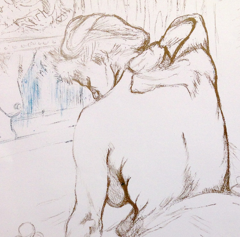 Henri de Toulouse-Lautrec, Lithografie  kopen? Bied vanaf 178!