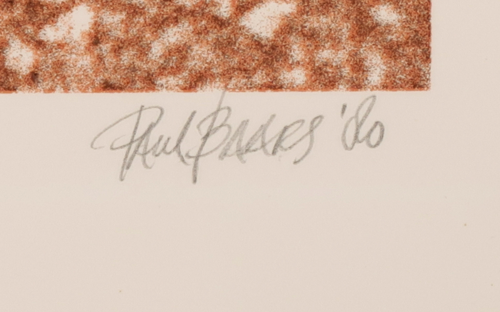 Paul Baars: Zeefdruk, New York Manhole cover kopen? Bied vanaf 20!