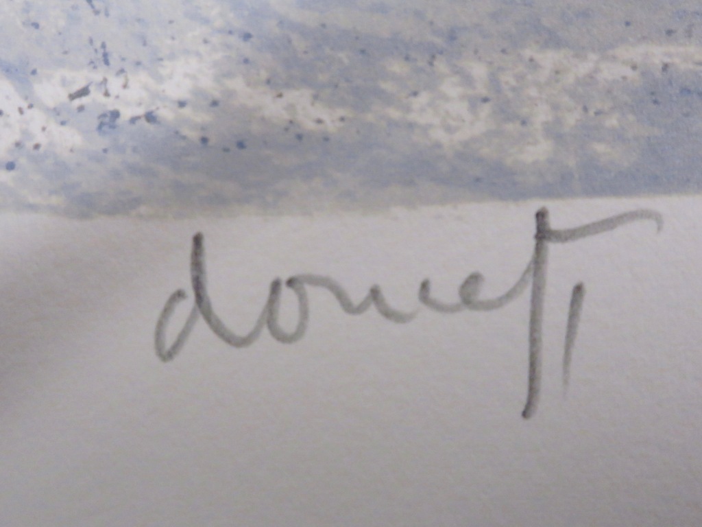 Jacques Doucet: Litho, Rivages-visages-paysages du Sepik  kopen? Bied vanaf 120!