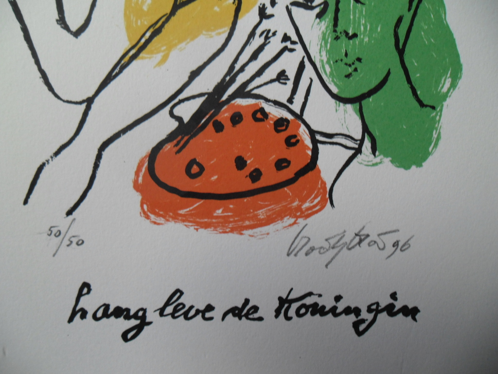 Keimpe Kootstra  Kleurrijke Zeefdruk kopen? Bied vanaf 20!