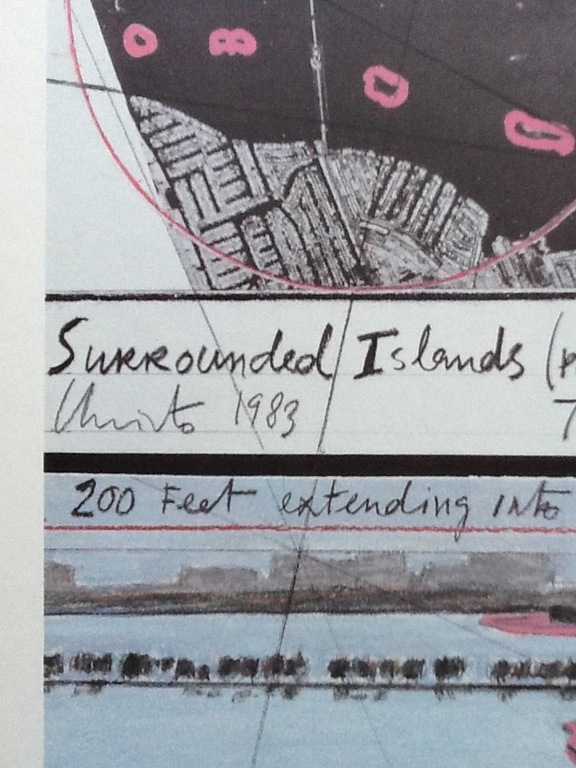 Christo, Surrounded Islands, op board kopen? Bied vanaf 50!