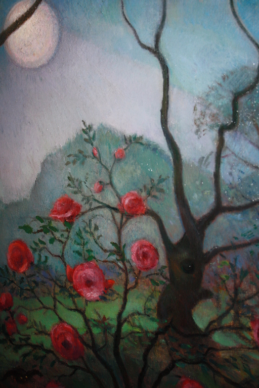 Jo Kruyder - Bouman - ROZENSTRUIK iN MAANLICHT kopen? Bied vanaf 150!